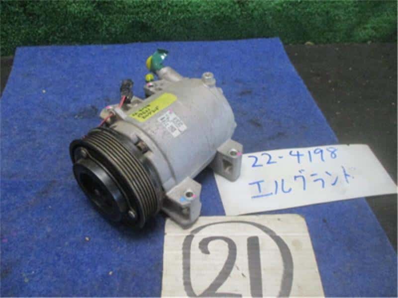 エルグランド 帰ろ コンプレッサー DKS-17D 92600-1JB0A