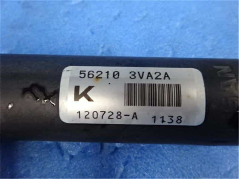[Used]Rear Left Shock Absorber NISSAN Note 2012 DBA-E12 E62103VJ2A - BE ...