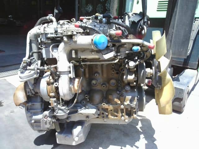 [Used]4P10-T1 Engine Mitsubishi Fuso 2013 TPG-FBA00 - BE FORWARD Auto Parts
