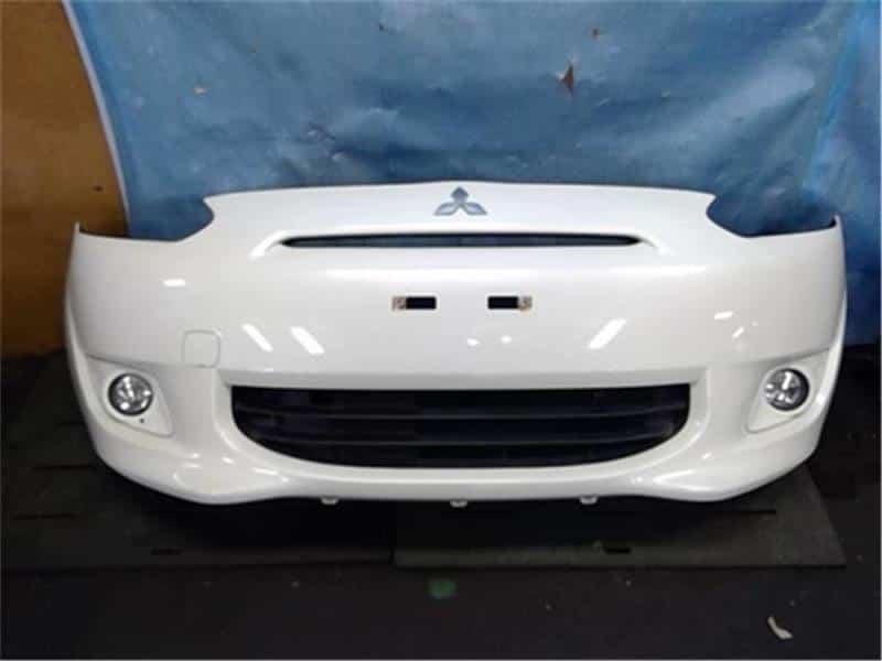 2014 mitsubishi sale mirage front bumper