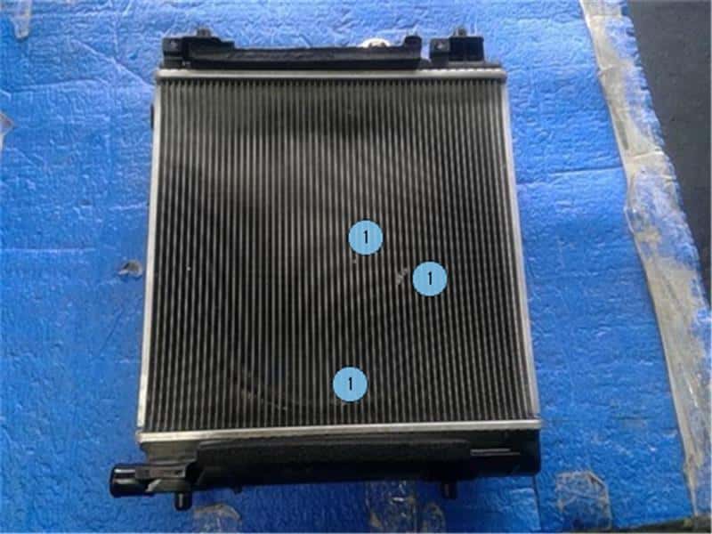 [Used]Radiator SUZUKI Wagon R 2014 DBA-MH34S - BE FORWARD Auto Parts