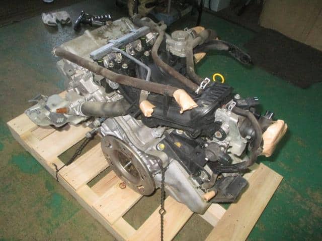 [Used]K6A Engine SUZUKI Every 2010 GBD-DA64V - BE FORWARD Auto Parts