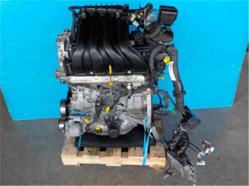 [Used]MR20DD Engine NISSAN Serena 2012 DBA-FC26 - BE FORWARD Auto Parts