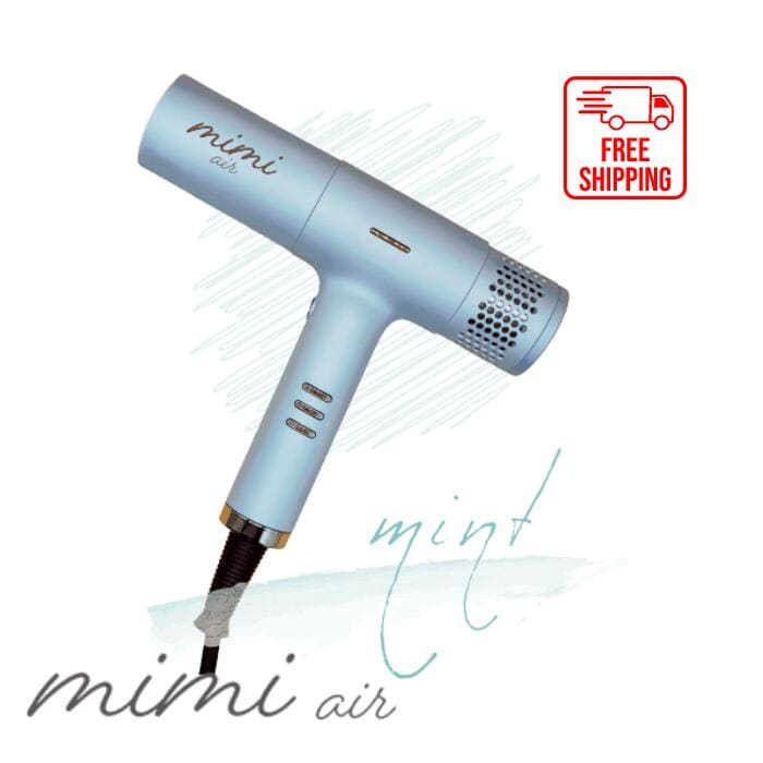 New]The mimi-air (Mimi air) dryer mint anion warm air cold wind