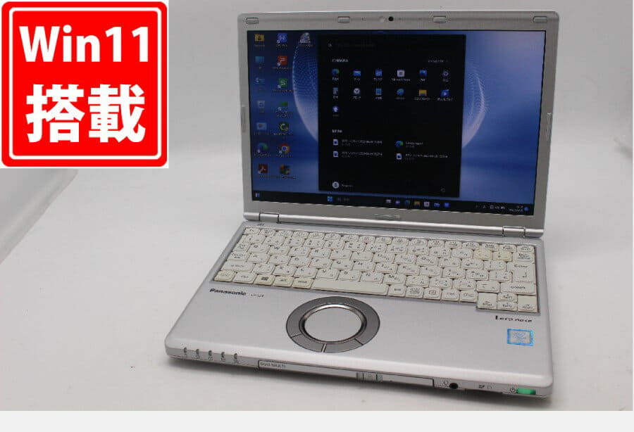 Used]full HD 12.1 inches Panasonic CF-SZ6RFQVS Windows11 high 