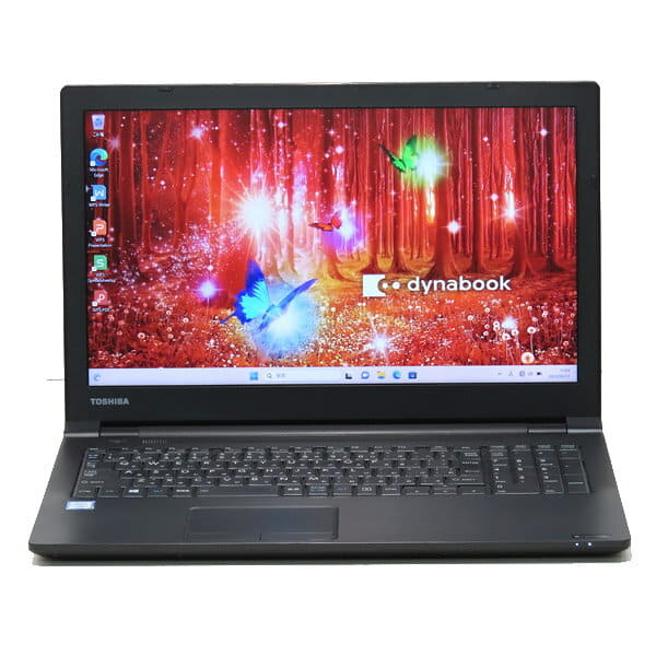 東芝 DYNABOOK B55 Core i5-6200U/Office Used]The sixth generation Core i5-6200U 2.3GHz 8GB SSD 512GB