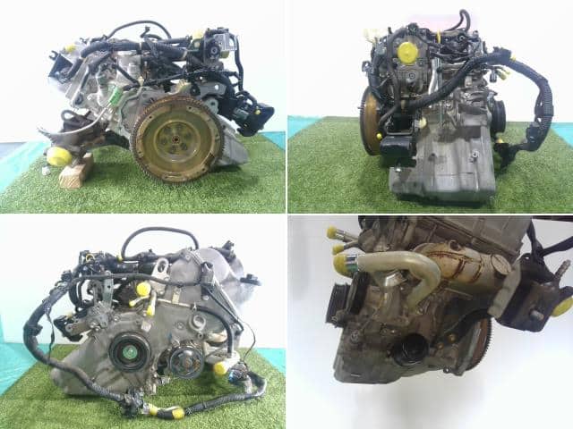 [Used]K6A Engine SUZUKI Carry EBD-DA63T - BE FORWARD Auto Parts