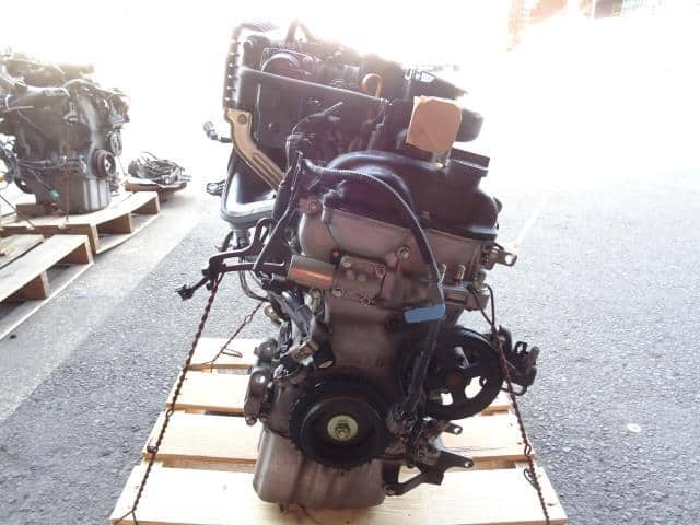 Used]AKE919 Lapin DBA-HE22S Engine ASSY K6A ZVF 017931 - BE