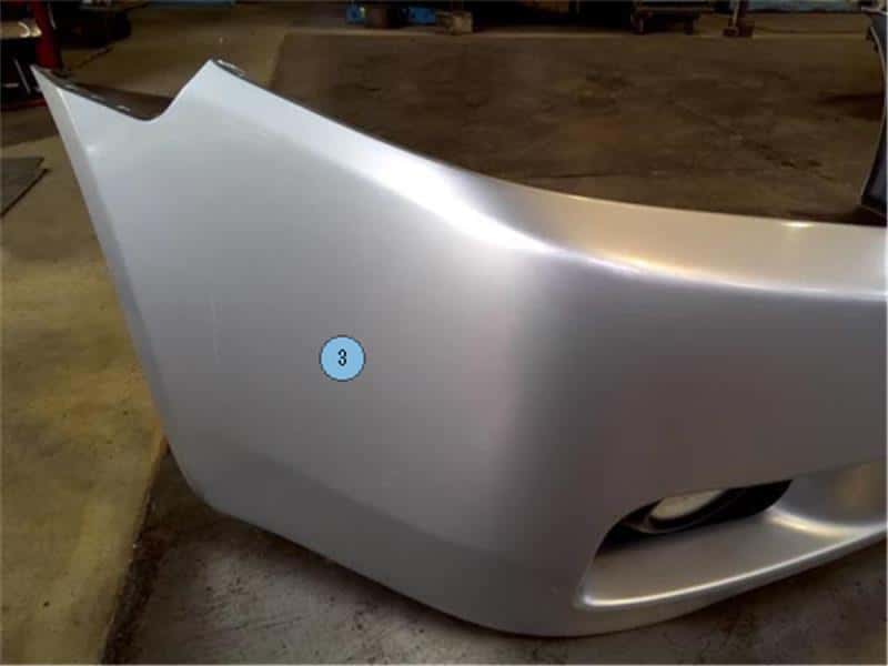 [Used]Front Bumper HONDA Accord 2004 ABACL9 71101SEA000ZE BE FORWARD