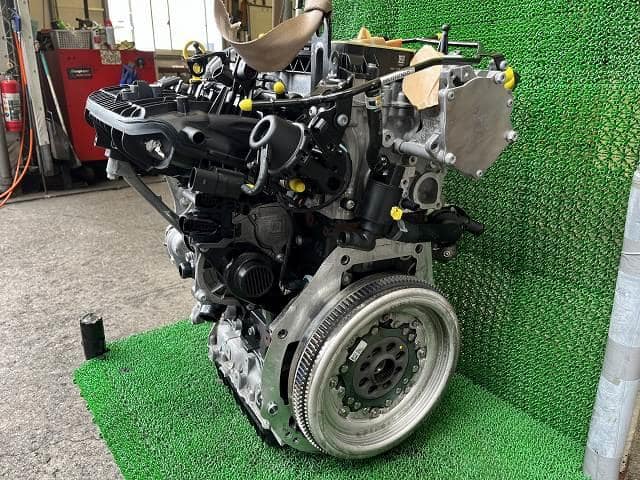 [Used]CJS Engine VOLKSWAGEN 2016 ABA-AUCJSF - BE FORWARD Auto Parts