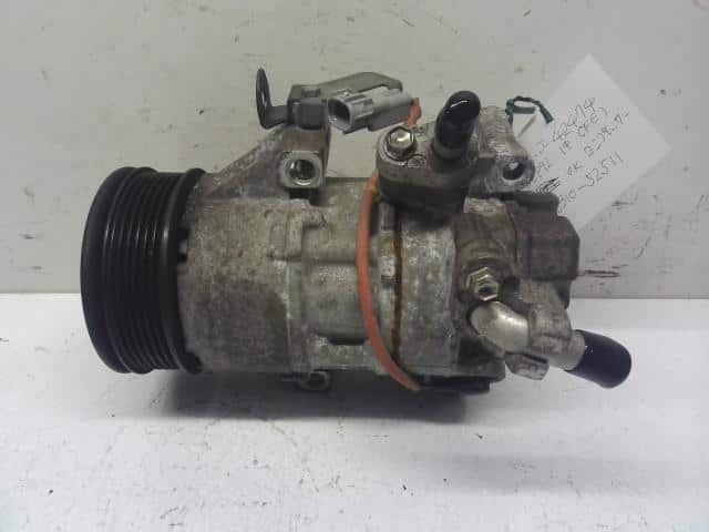 [Used]A/C Compressor TOYOTA Belta 2008 DBA-SCP92 4472602331 - BE ...