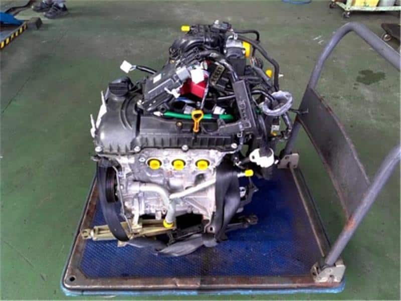 [Used]R06A Engine MAZDA Flare Crossover 2015 DBA-MS31S - BE FORWARD ...