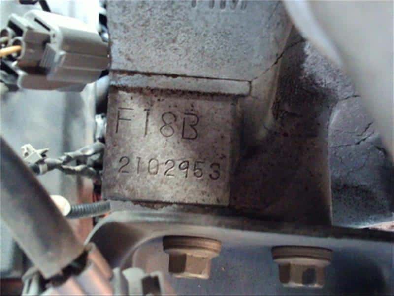 [Used]F18B-210 Engine HONDA Torneo 2001 GH-CF3 - BE FORWARD Auto Parts