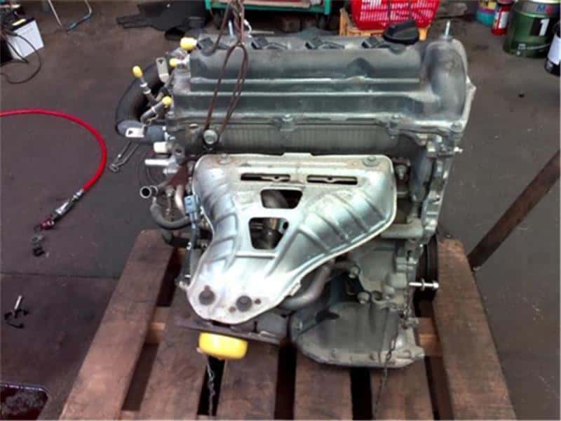 [Used]1NZFE Engine TOYOTA Ractis 2008 DBA-NCP100 - BE FORWARD Auto Parts