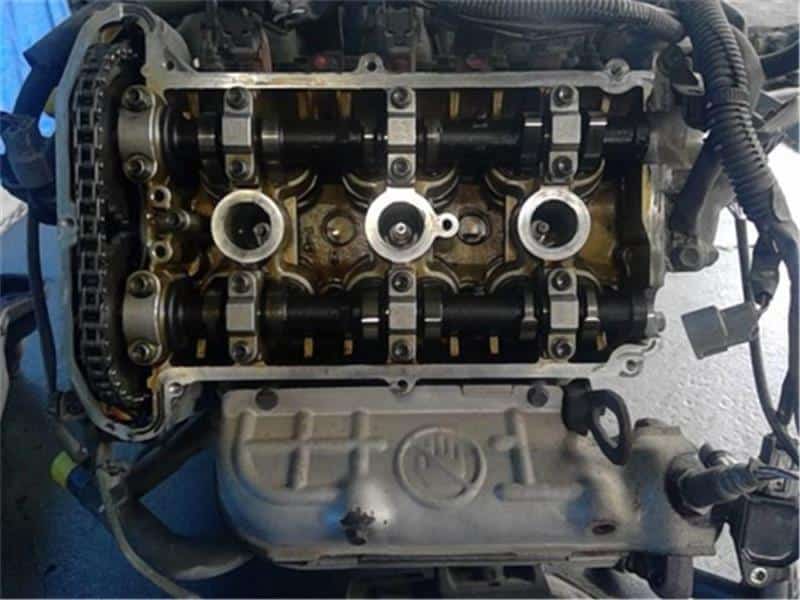 [Used]K6A Engine SUZUKI Carry 2004 LE-DA63T - BE FORWARD Auto Parts