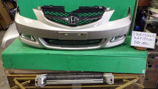 [Used]Front Bumper HONDA Fit Aria 2006 DBA-GD8 - BE FORWARD Auto Parts
