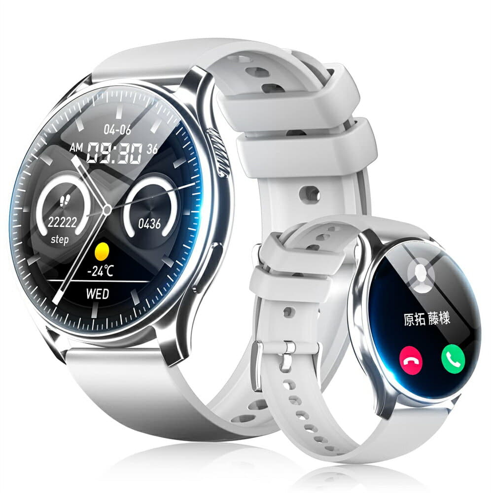 [New]Smart round shape 2023 debut 1.32 inches &Bluetooth call function ...
