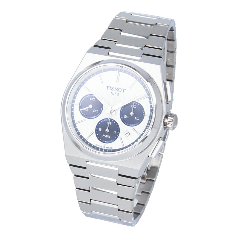 [New]TISSOT TISSOT PRX PR X automatic Chronograph clock mens
