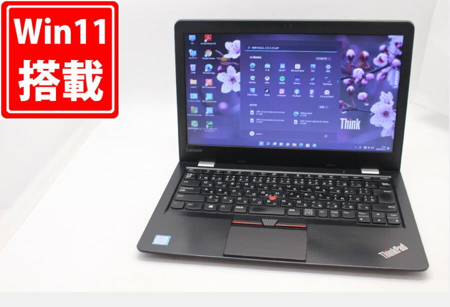 Used]13.3 inches Lenovo ThinkPad 13 Windows11 high efficiency