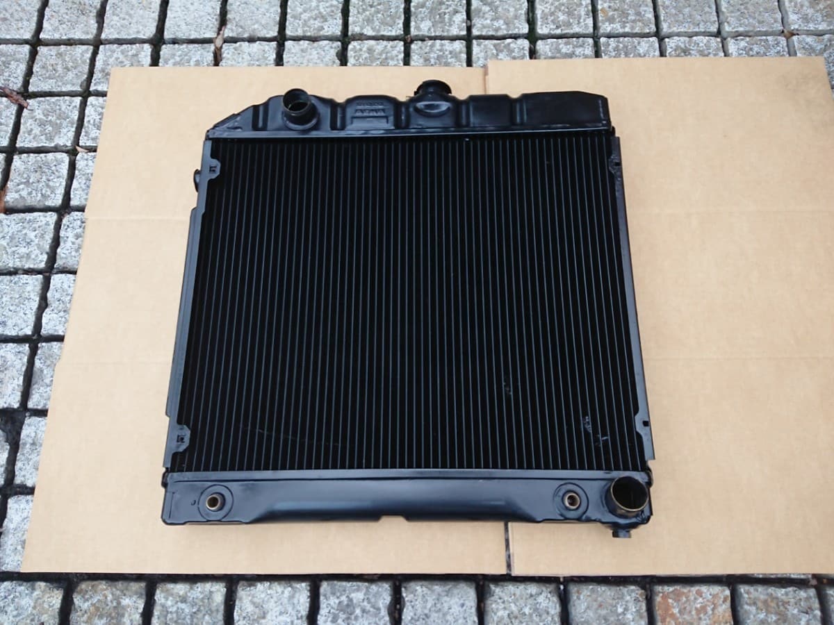 [Used]Genuine Benz w111 w108 w109 BEHR radiator 1095010201 mercedes ...