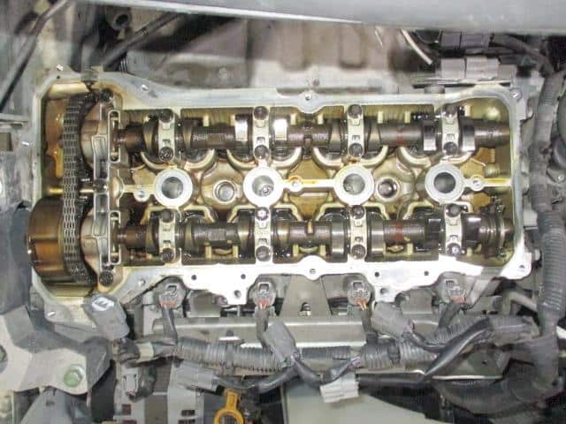 [Used]HR15DE Engine NISSAN Tiida 2008 DBA-NC11 - BE FORWARD Auto Parts