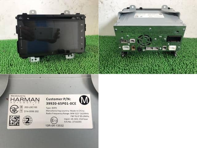 Suzuki Hustler Harman 39920-65P01-0CE ハスラー DAA-MR41S スズキ