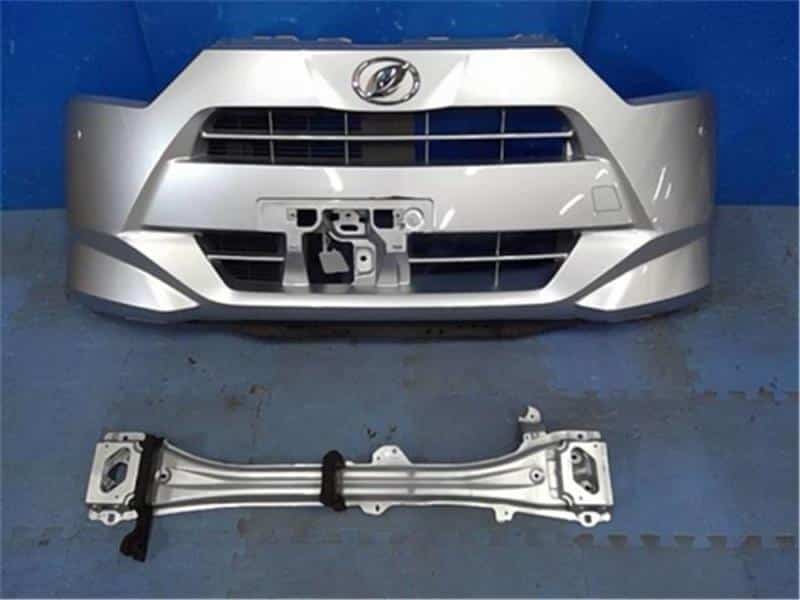 Used]Front Bumper DAIHATSU Mira es 2018 5BA-LA350S 52101B2B20B0
