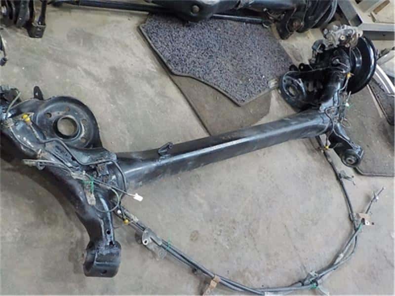 [Used]FR Axle Beam Assembly TOYOTA Prius 2010 DAA-ZVW30 4210112171 - BE ...