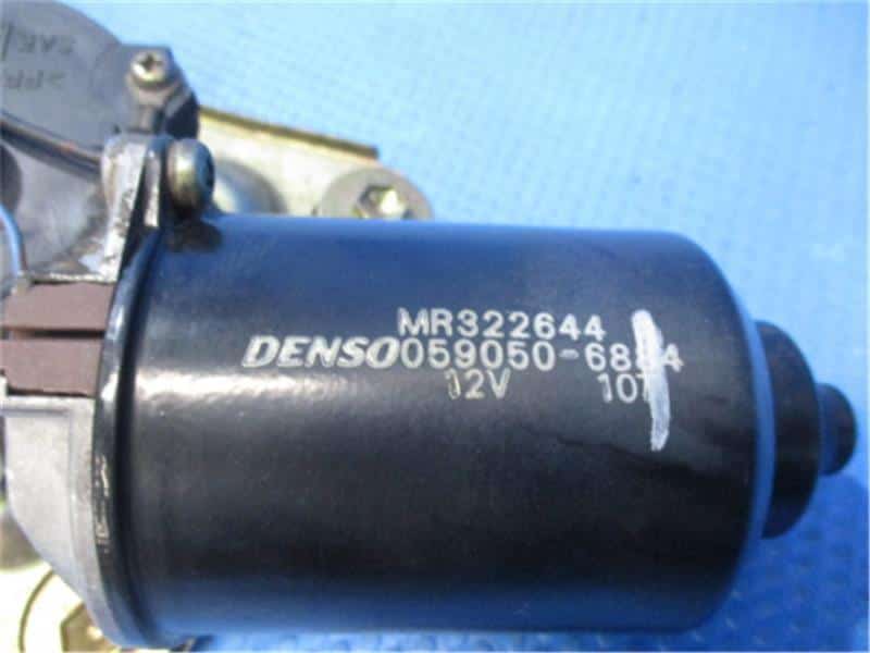 Used]Mitsubishi Genuine Pajero io H76W Front wiper motor MR322644