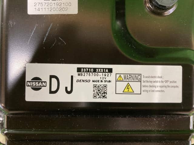 [Used]Engine Control Unit NISSAN Nv350 caravan 2012 LDF-VW2E26 ...