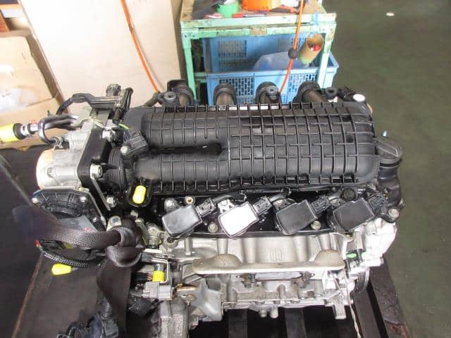 [Used]LDA-MF6 Engine HONDA Fit 2012 DAA-GP1 12100RBJJ00 - BE FORWARD ...