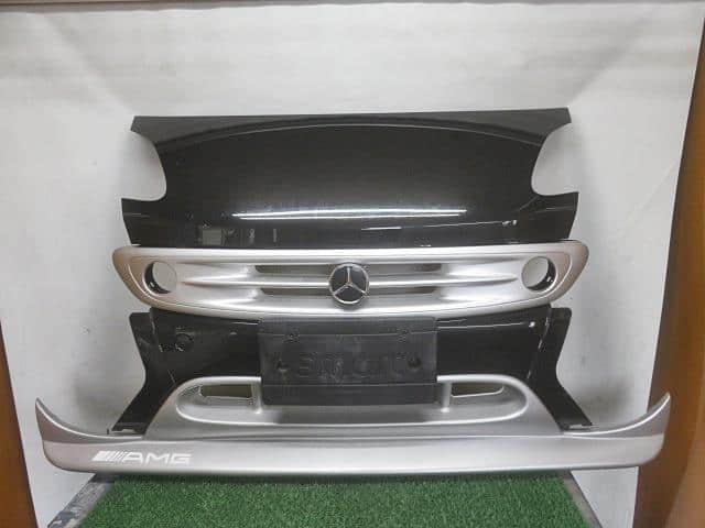 Used]Front Bumper MCC Smart_ 2001 GF-MC01M - BE FORWARD Auto Parts