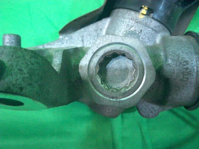[Used]Power Steering Rack and Pinion Assembly NISSAN Wingroad 2007 DBA ...