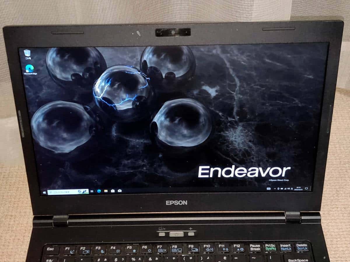 Used]EPSON Endeavor NA513E Ci5 2.5Ghz full HD mem16G SSD256GB+