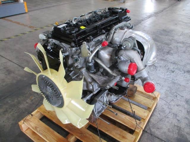 [Used]ZD30DDTI Engine NISSAN Atlas 2008 PDG-SZ2F24 - BE FORWARD Auto Parts