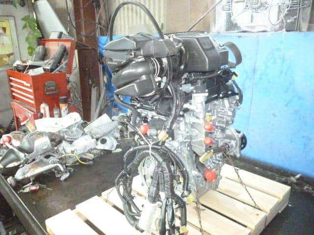 [Used]BR06 Engine NISSAN Dayz 2019 5BA-B43W 101027MA0A - BE FORWARD ...