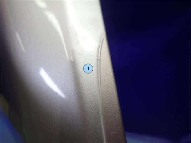 [Used]Left Fender Panel DAIHATSU Tanto 2012 DBAL375S 53812B2441 BE