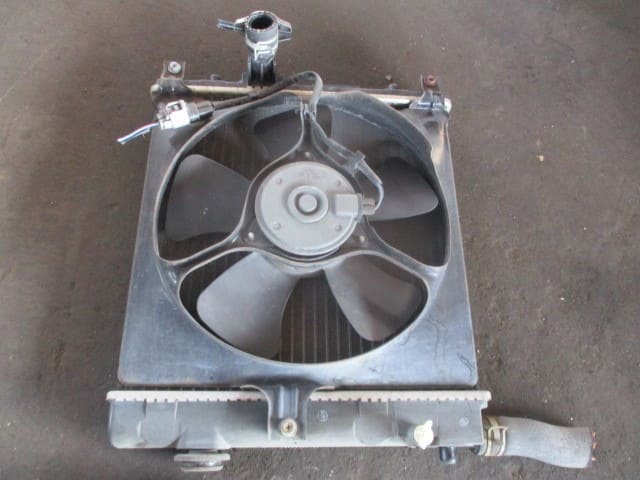 Used]Suzuki MH21 WagonR radiator 17700-58J00 022030-0231 BE FORWARD Auto  Parts