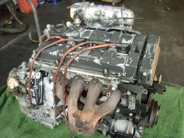 [Used]★ E-DB1 Integra B18B Engine body 357002JJ - BE FORWARD Auto Parts