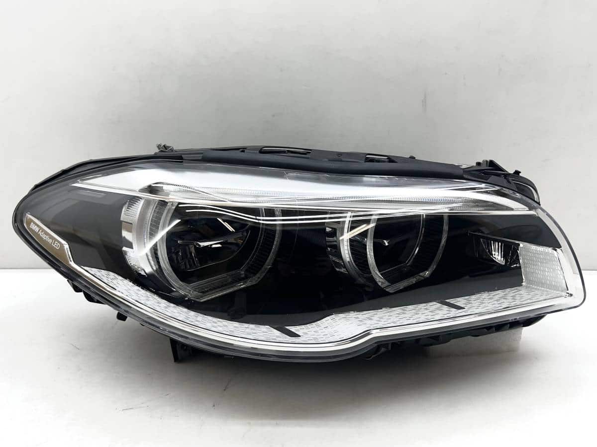 Used][ ] ◇ 5 series F10 F11 LCI Late Model/LED ◇ BMW Genuine Right  headlight 7401728-02 63117352484 lamp [5474] - BE FORWARD Auto Parts