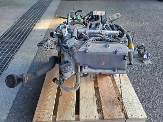 [Used]K6A Engine SUZUKI Carry 2012 EBD-DA65T - BE FORWARD Auto Parts
