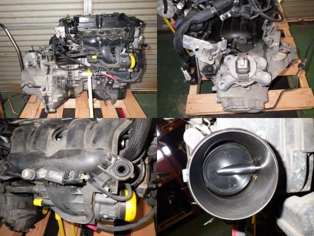 [Used]★MINI Cooper S MF16S R56 ★Engine Transmission set N14B16A MT ...