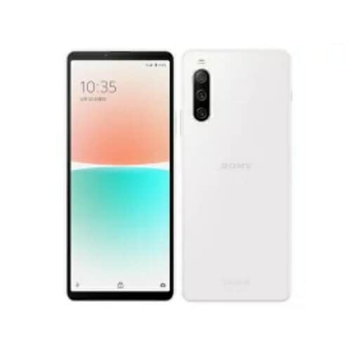 New]SONY Xperia 10 IV SOG07 white AU , soil, holiday shipment - BE