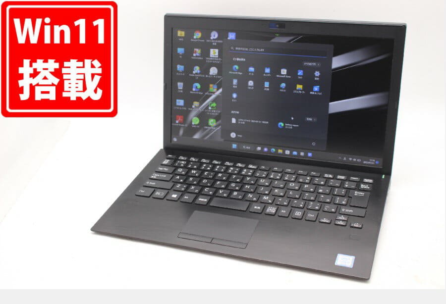 Used]quality goods full HD 13.3 inches SONY VAIO VJPG11C12N
