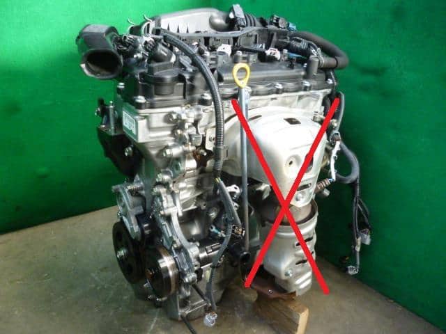 [Used]1NR-FE Engine TOYOTA Corolla Axio 2012 DBA-NRE160 1900047280 - BE ...