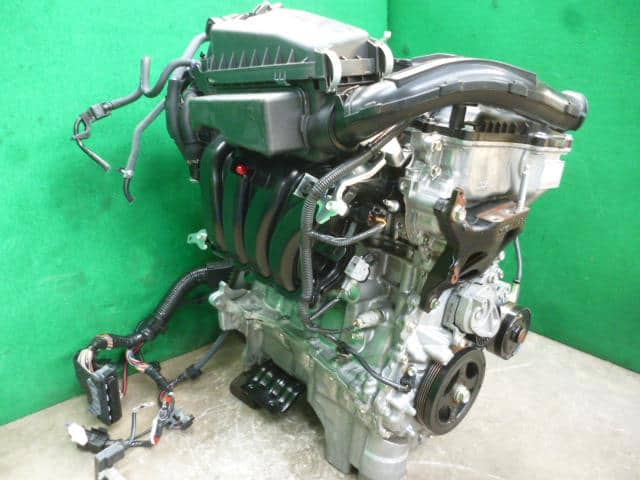 [Used]1NR-FE Engine TOYOTA Corolla Axio 2012 DBA-NRE160 1900047280 - BE ...