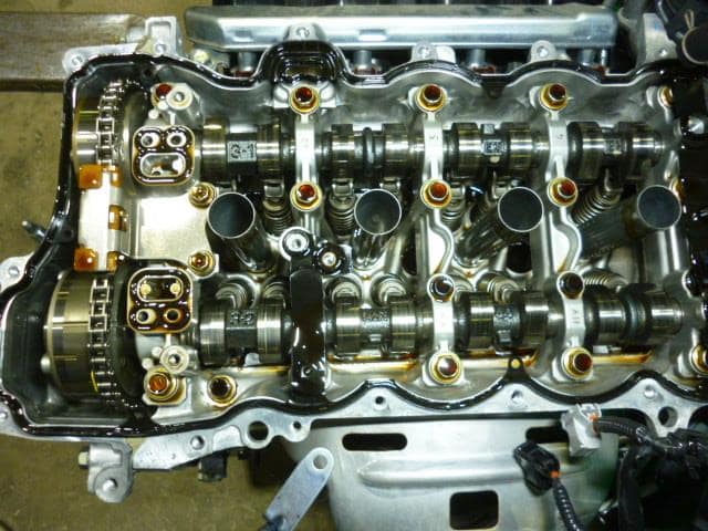 [Used]1NR-FE Engine TOYOTA Corolla Axio 2012 DBA-NRE160 1900047280 - BE ...
