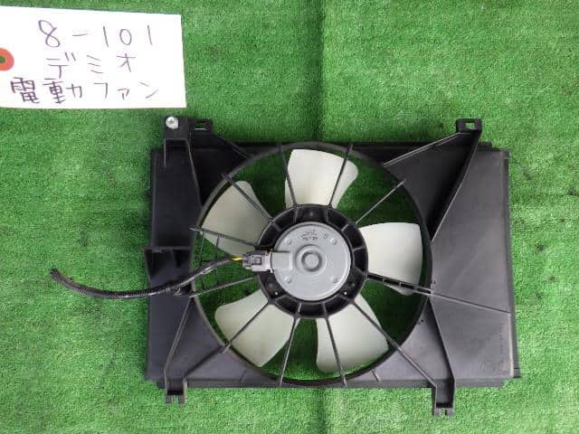 Used]Radiator Cooling Fan MAZDA Demio 2011 DBA-DE3FS BE FORWARD Auto Parts
