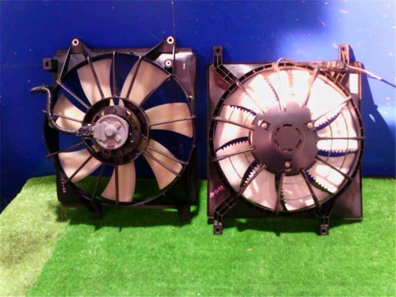 Used]Radiator Cooling Fan SUZUKI SX4 2007 DBA-YA11S 1712080JA0 BE FORWARD  Auto Parts