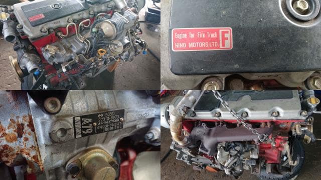 [Used]S05D Engine TOYOTA Dyna 2002 KK-XZU371 1900078580 - BE FORWARD ...